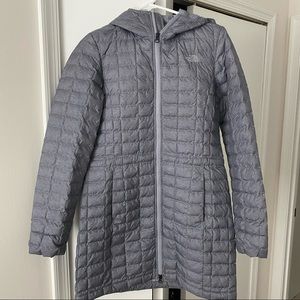 The North Face ThermoBall Hooded Parka - Heather Grey